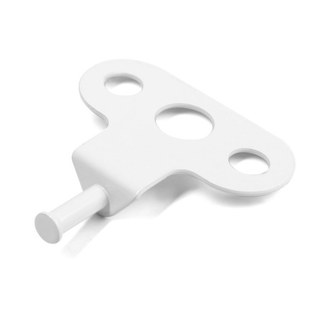 Plastic window opening limiter, l = 105, white 50 pcs-8