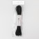 Hat elastic band, 3 mm, 10 ± 0.5 m, black color
