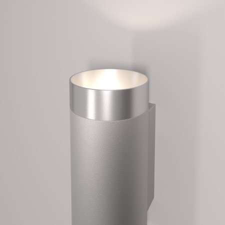 Interior backlight Elektrostandard, Poli GU10 180x60x92 mm, IP20, silver color-1