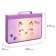 Brauberg A4 Lightning folder with a pen, an organizer, 1 department, "Cheerful", 271448