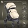 Walking stroller Sweet Baby Imperio, color Khaki Neo
