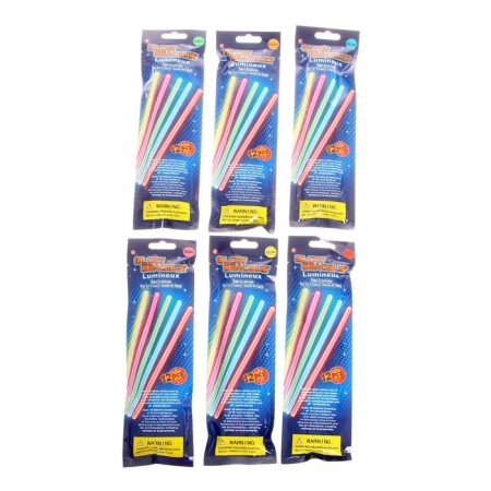 Neon stick "Bracelet", set of 12 pcs., Mix color-1