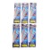 Neon stick "Bracelet", set of 12 pcs., Mix color