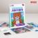 Diamond mosaic on a magnet with a complete filling for children "Bear", 10 x 10 cm