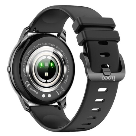 Smart hours Hoco Y10, 1.3 ", 360x360, BT5.0, 230 mAh, gray-2