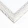 Photo frame plastic 30x40 cm "roots" beige with silver 44x34 cm