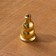Stand for incense sticks and spirals, 2.3 x 1.3 cm, gold