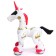 Robot "Musical Unicorn", with remote control, Russian voiceing, pink color