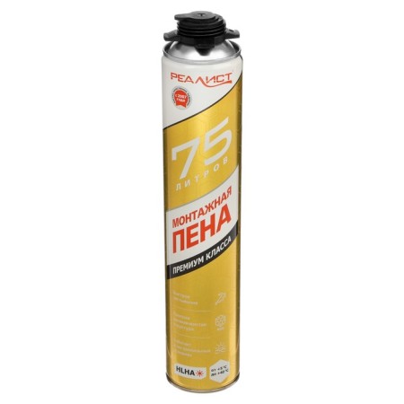 Realist Pro Gold mounting foam, pistol, summer, 1000 ml