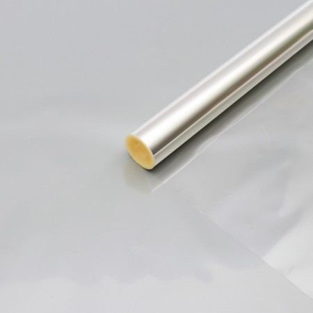 Film for flowers transparent 0.5 x 55 m, 1000 g, 40 μm