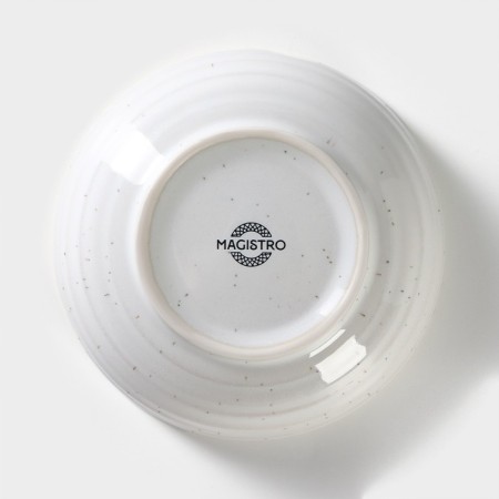 Porcelain Magistro Urban, 260 ml, D = 12 cm, white color in specking-3