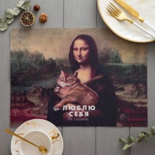 Napkin on the table 