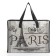 Lightning bag on lightning, gray color