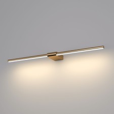 Подсветка интерьерная Elektrostandard, Luar LED 12 Вт, 95x600x25 мм, IP20, цвет латунь