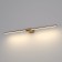 Interior backlight Elektrostandard, Luar Led 12 W, 95x600x25 mm, IP20, Brass