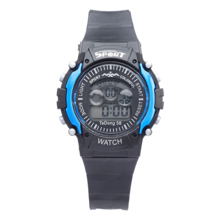 Watch of washing electronic "Maximum", silicone strap-1