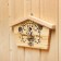 The thermometer for the bath "hut", wooden, 23 x 12.5 cm, benpan