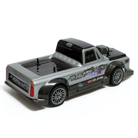Radio controlled machine "drift", with a battery, color gray color-2