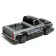 Radio controlled machine "drift", with a battery, color gray color