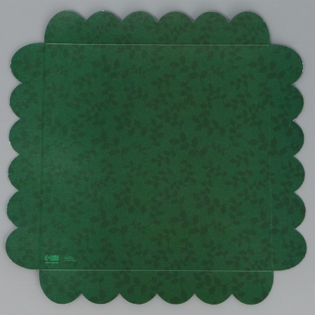 Cookie box, confectionery packaging with PVC lid, “expensive teacher”, 21 x 21 x 3 cm-6