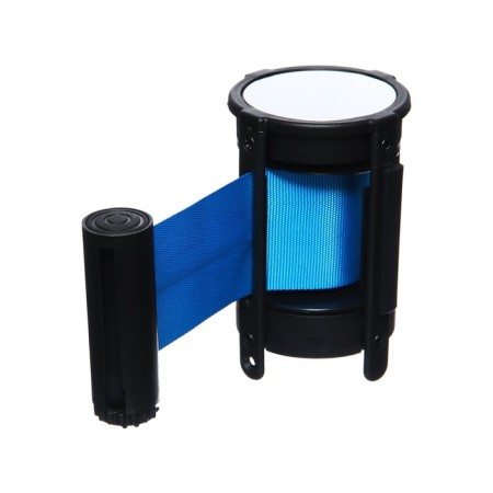 Cassette with an exhaust tape - 180 cm, height - 11 cm, width - 48 mm, blue-1