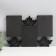 Photo frame collage in 3 photos 10x15 cm, 38x26 cm, black