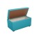 Pouf Martin 400x800x420 turquoise