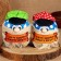 Brownie Gosh "Be healthy, live rich", in a cap, 16 x 12 cm, mix