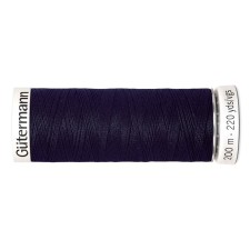 SEW-HALL thread for all materials, 200 m, 748277 (665 blue-black)