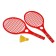 Beach rackets 2 pcs., Volanchik