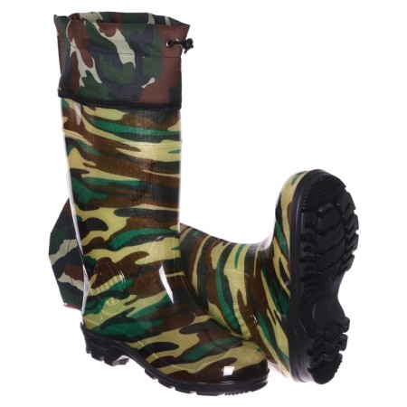 Male boots S-26RM, PVC, camouflage, size 42-2