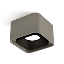 Lumber of the overhead ambrella like, XS7834002, MR16 GU5.3, Gu10 LED 10 W, color gray sand, black sand