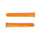 Tundra dowel, frame, polypropylene, 12x100 mm, 50 pcs