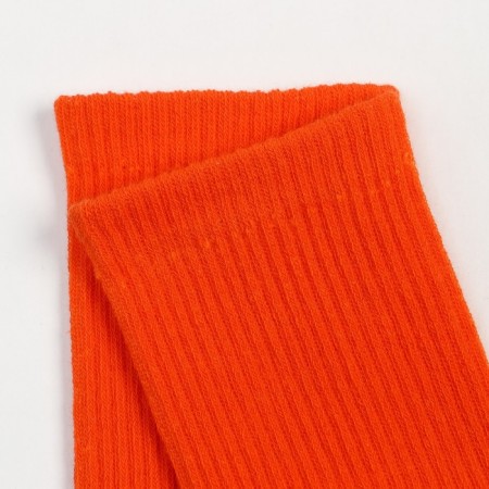 Socks, orange color, size 25-27-2