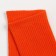 Socks, orange color, size 25-27