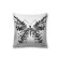 Pillowess decorative "Plant butterfly", on a zipper, size 45x45 cm
