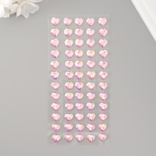 Sticker of rhinestone plastic 
