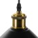 Lamp Bayerlux 1244/1bk E27 40W Black 22x22x8.5-108 cm
