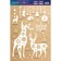 Stickers for the windows "New Year's Friends", reusable, 33 x 50 cm, New Year