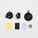 Hoco CA28, magnetic, suction cup, black
