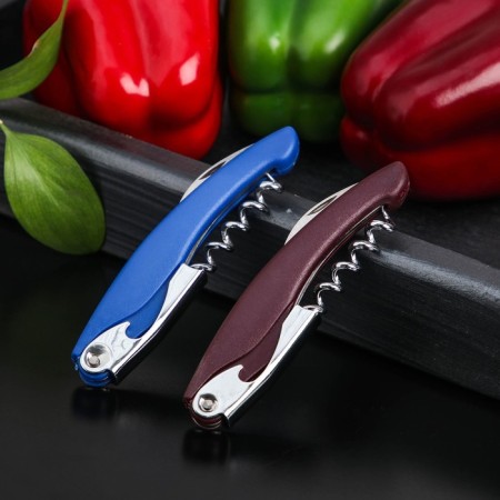 Soropor of the folding share "Shark", stainless steel, color mix-6