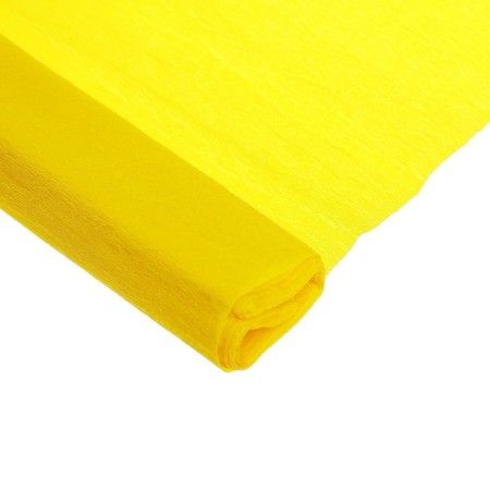 Combined paper 50 x 200 cm, in roll, 32 g/m2, yellow-3