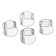 Protective overlays for corners, set 4 pcs.