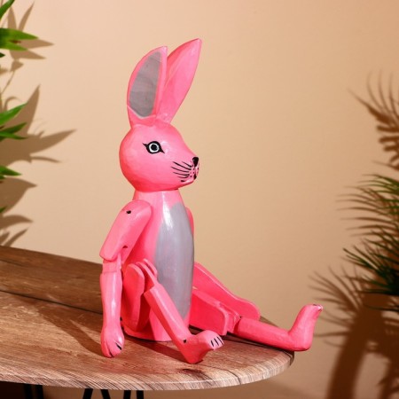 Souvenir "Rabbit" hanging paws, tree 60cm-1