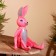 Souvenir "Rabbit" hanging paws, tree 60cm