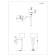 Wall lamp ST LUCE. SL1163.201.01. Vellino. 1x40 watts, E14, 15x41 cm, matte gold color
