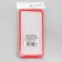 Red Line Ultimate Case, for Infinix Hot 12 Play, silicone, red