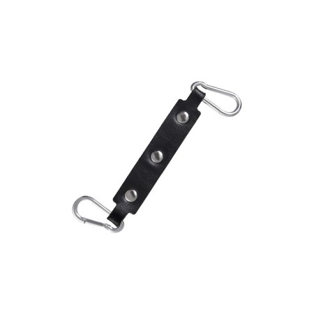The shackles are single -layer with a contrasting line Pecado BDSM, genuine leather, black-4