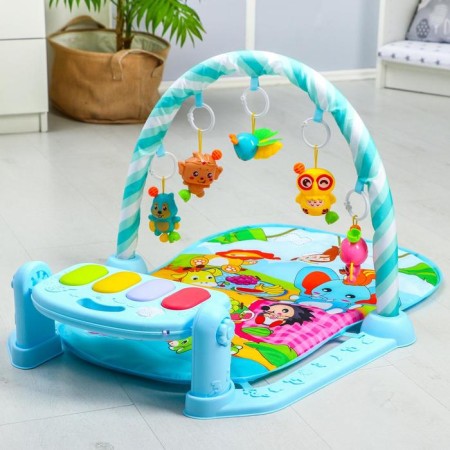 Developing musical rug "Kids", 73x47 cm.-2