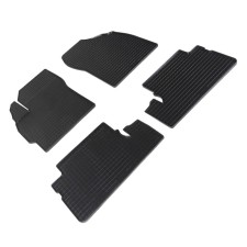 Rubber rugs ’grid’ for Toyota Auris, 2007-2012